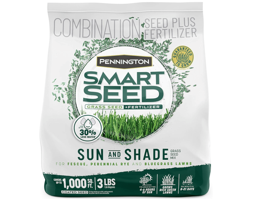  Pennington Smart Seed Sun and Shade Grass Mix