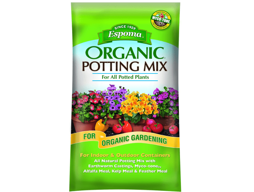 
Espoma Organic Potting Soil Mix - All Natural Potting Mix for All Indoor & Outdoor Containers Including Herbs & Vegetables. for Organic Gardening