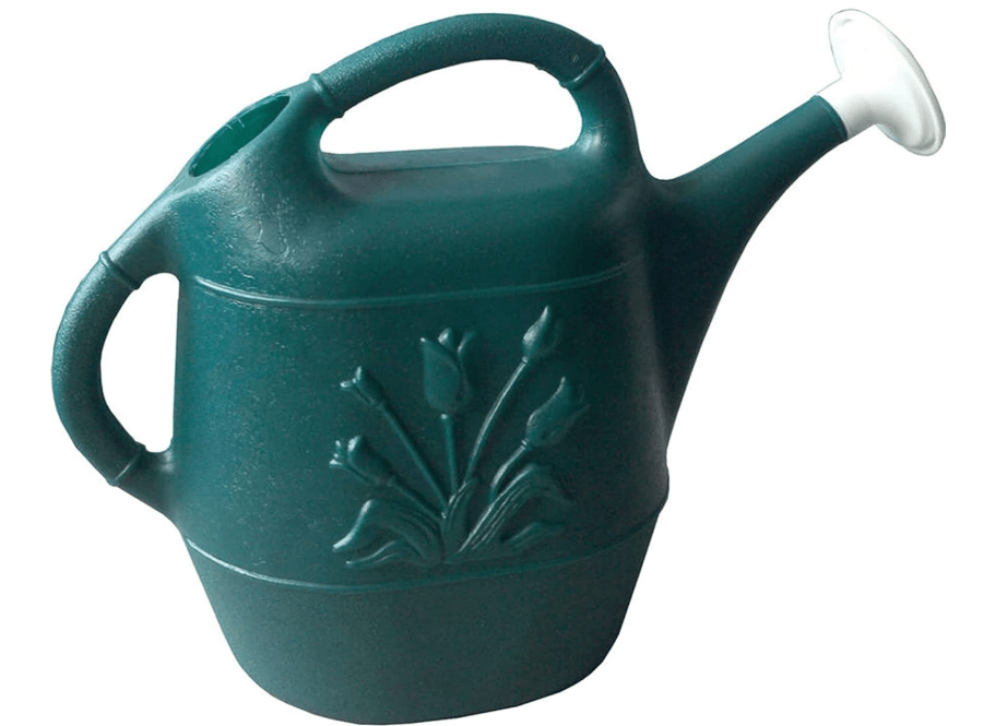 
Union Products Watering Can, 2 Gallon Plastic Gardening Water Jug with 2 Handles for Garden, Indoor Plants, and Outdoor Flower Pots