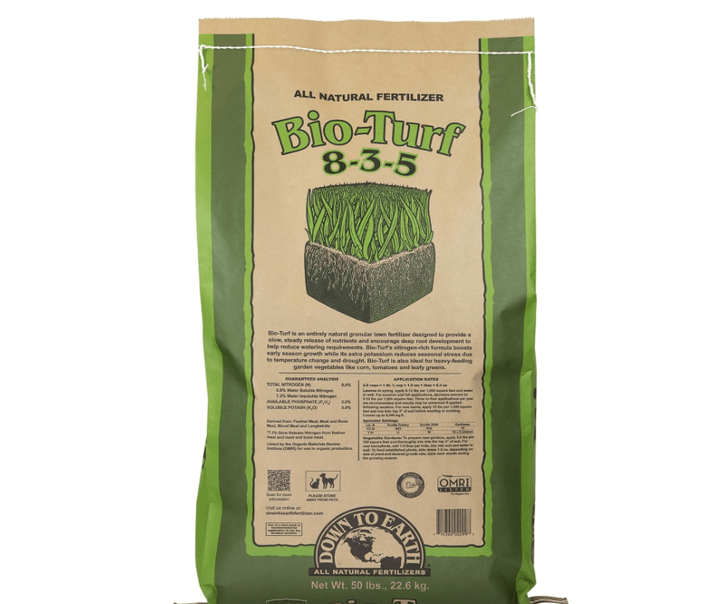  Down to Earth Organic Bio-Turf Fertilizer Mix