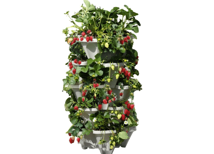 
Mr. Stacky 5 Tiered Vertical Gardening Planter, Indoor & Outdoor