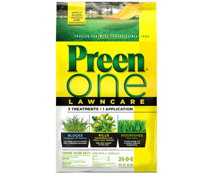 
Preen One Lawncare - 36 lb. - Covers 10,000