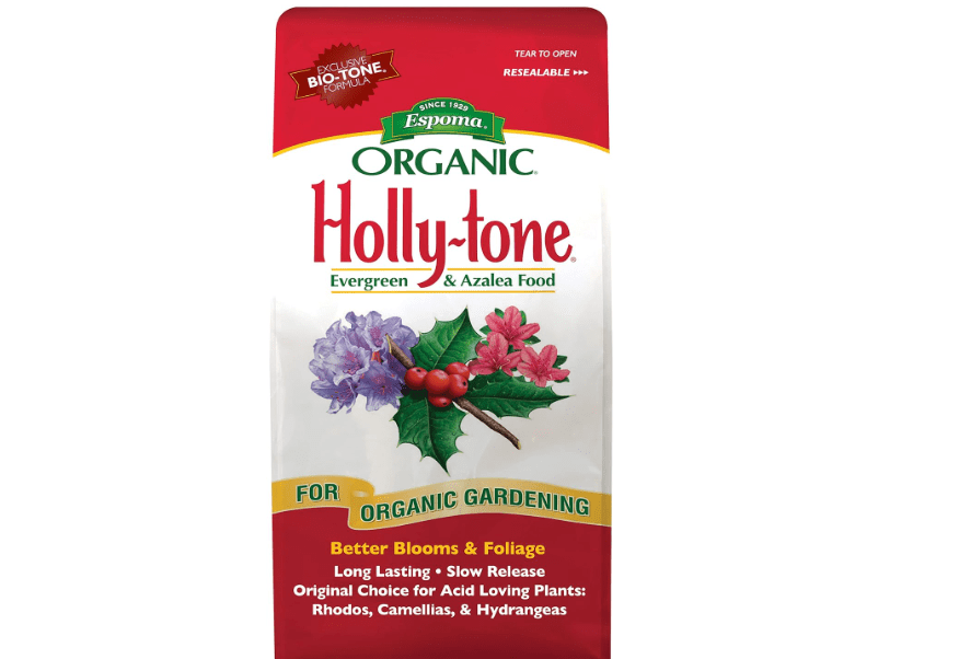 
Espoma Organic Holly-Tone 4-3-4 Evergreen & Azalea Plant Food; 4lb. Bag; The Original & Best Organic Fertilizer for All Acid Loving Plants Including