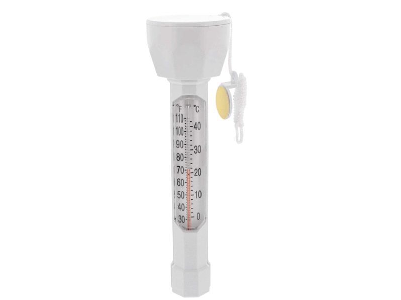 
U.S. Pool Supply Floating Buoy Pool Thermometer with Jumbo Easy-to-Read Temperature Display - Ingound Above Ground Swimming Pools, Spas, Hot Tubs, Ponds