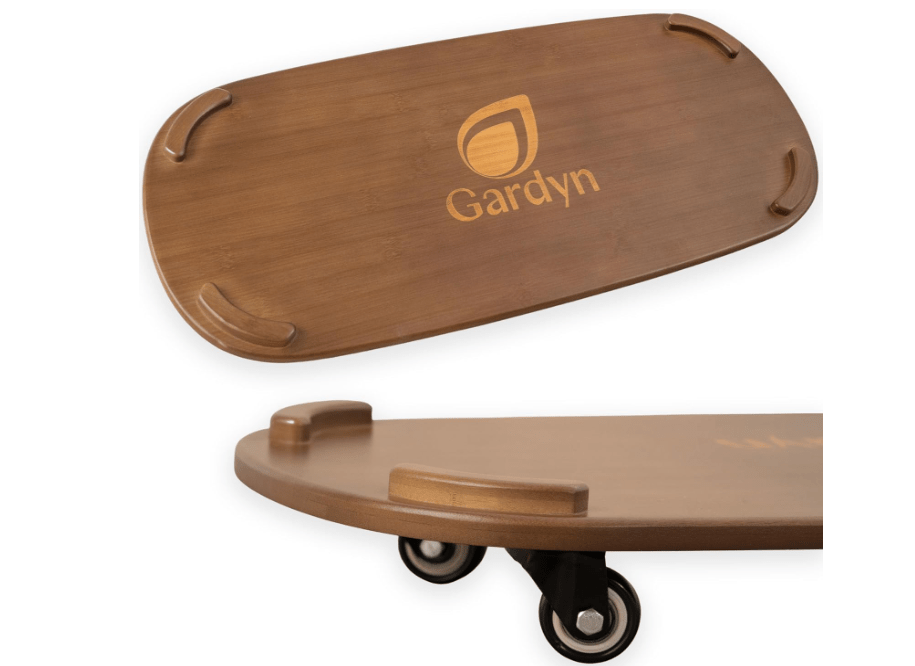 
Gardyn Home Dolly - Mobile Rolling Cart for Hydroponics Growing System Kit & Indoor Garden Tower - Easily Move Your Hydroponic Systems While Protectin