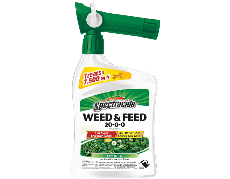 
Spectracide Weed & Feed 20-0-0 (Ready-to-Spray) (32 fl oz), 1 pack