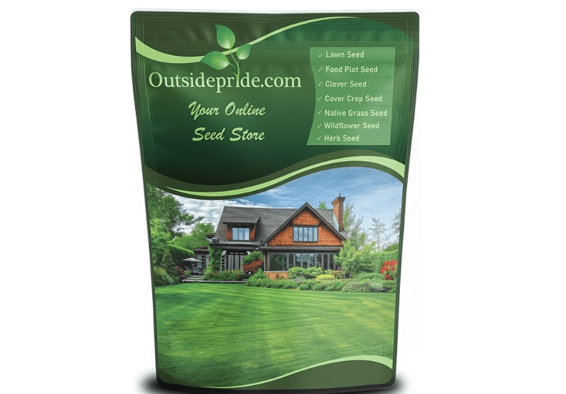 Outsidepride Midnight Kentucky Bluegrass Seed - 5 Lbs. Cold & Drought Tolerant, Sun-Loving Lawn Grass Seed, w/High Traffic Tolerance & Deep Root
