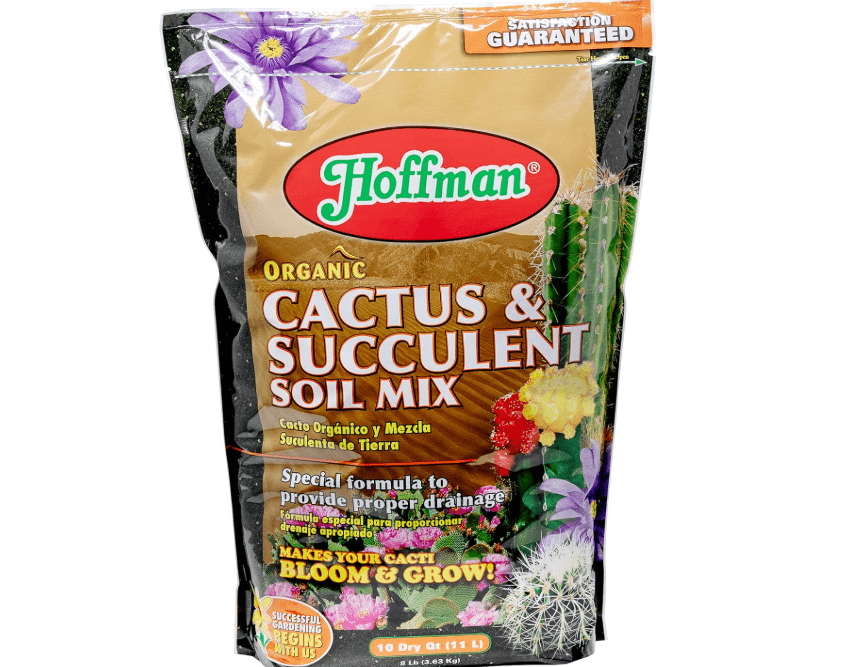 
Hoffman 10410 Organic Cactus and Succulent Soil Mix, 10 Quarts