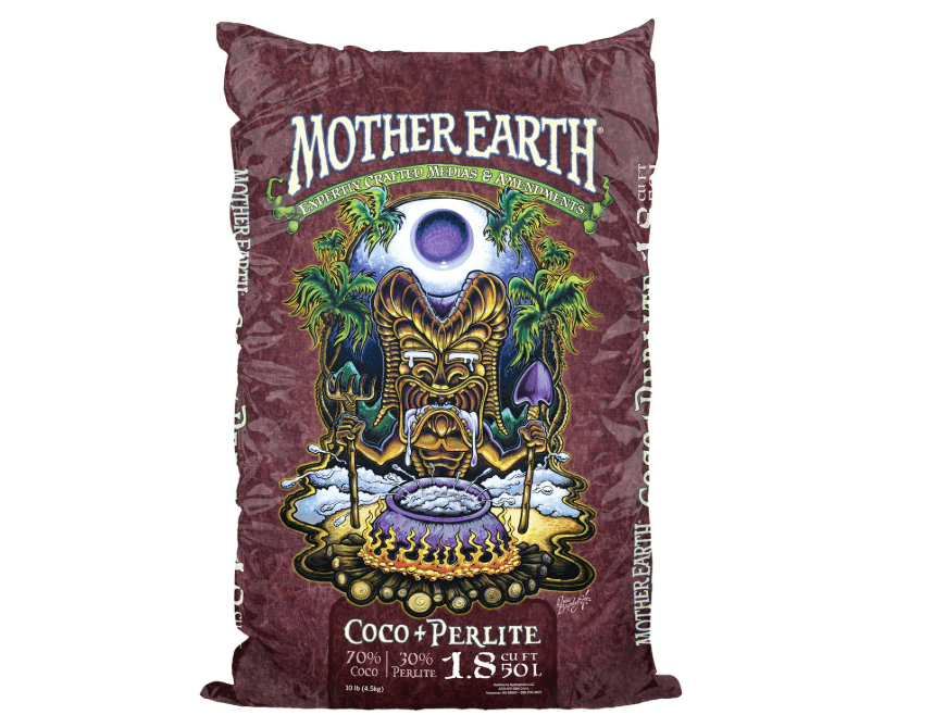 
Mother Earth Coco + Perlite Mix, Growing Media for Indoor and Outdoor Container Gardening