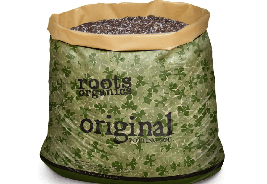 
Roots Organics Original Potting Soil, Organic Growing Media with Mycorrhizae, 3 Cubic Foot Plant-in-Bag