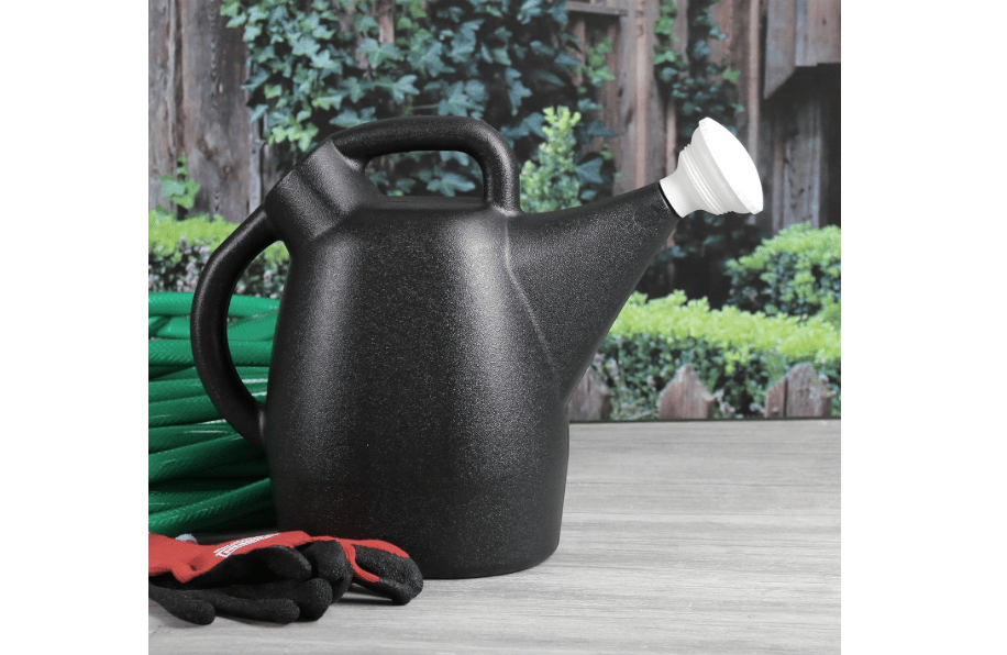 
Chapin 47998: 2 Gallon Watering Can for Indoor & Outdoor Plants, 100% Recycled Plastic with Removable Nozzle, Drip-Free Sprinkler Head