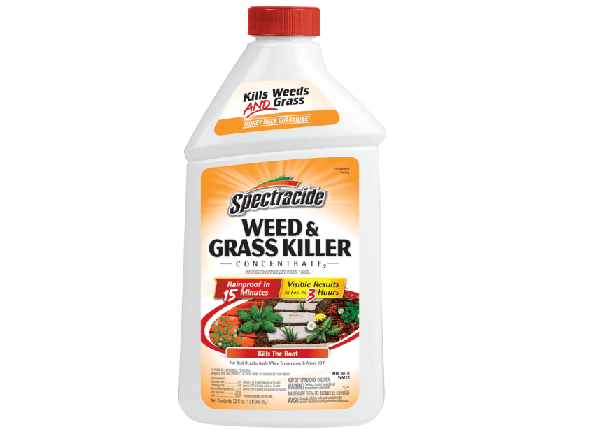 
Spectracide Weed And Grass Killer Concentrate 32 Ounces, Use On Patios, Walkways And Driveways