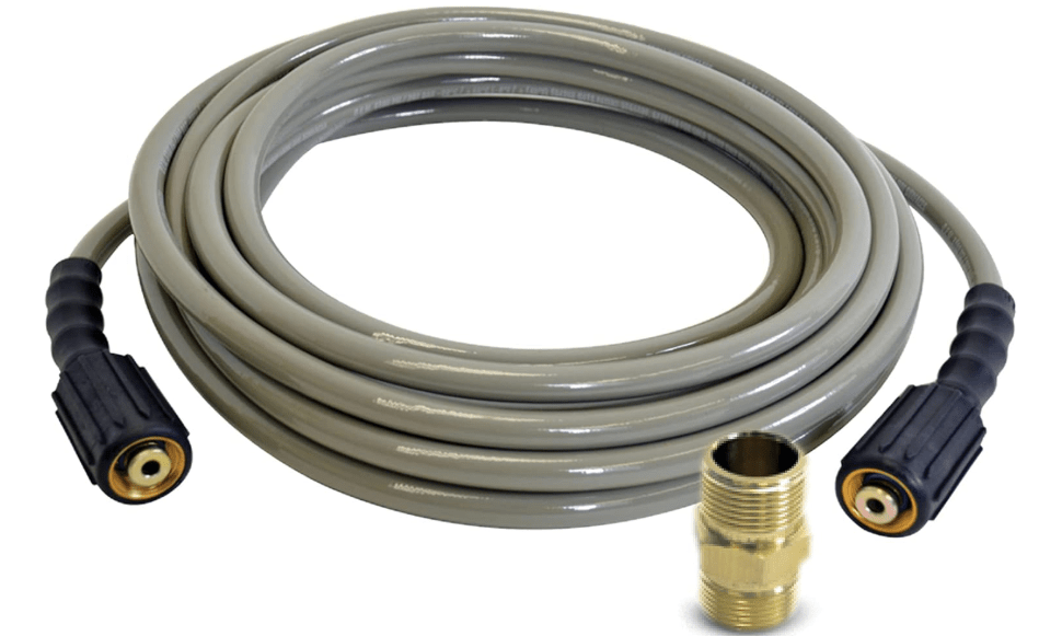 
Simpson Cleaning 40224 Morflex Series 3300 PSI Pressure Washer Hose, Cold Water Use, Inner Diameter, Natura