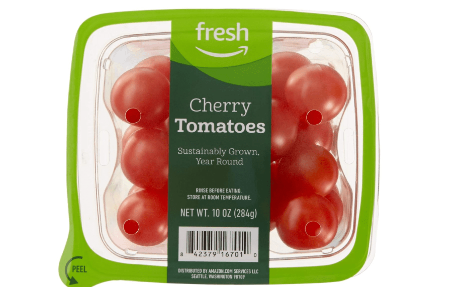 
Amazon Fresh Brand, Cherry Tomatoes, 