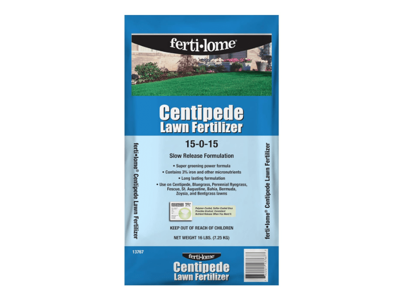 
Fertilome (13767) Centipede Lawn Fertilizer 15-0-15 (16 lbs.)