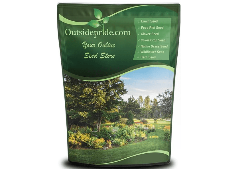  Outsidepride Combat Extreme Northern Zone - 10 Lbs Cold-Hardy, Drought-Resistant Turf Type Tall Fescue & Kentucky Bluegrass Lawn Grass Seed Blend