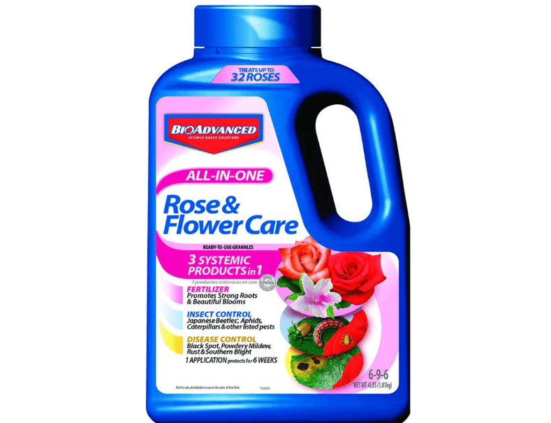 
BioAdvanced All-In-One Rose and Flower Care Fertilizer, Granules,