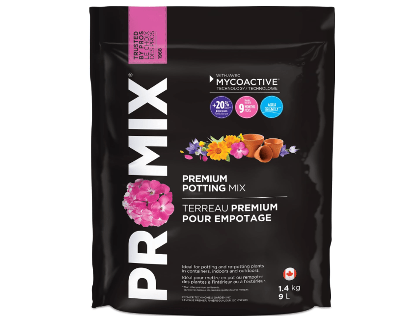 
Premium Potting Soil Mix