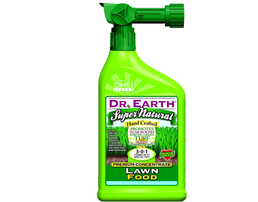  Dr. Earth Super Natural Liquid Lawn Fertilizer Ready to Spray 32oz