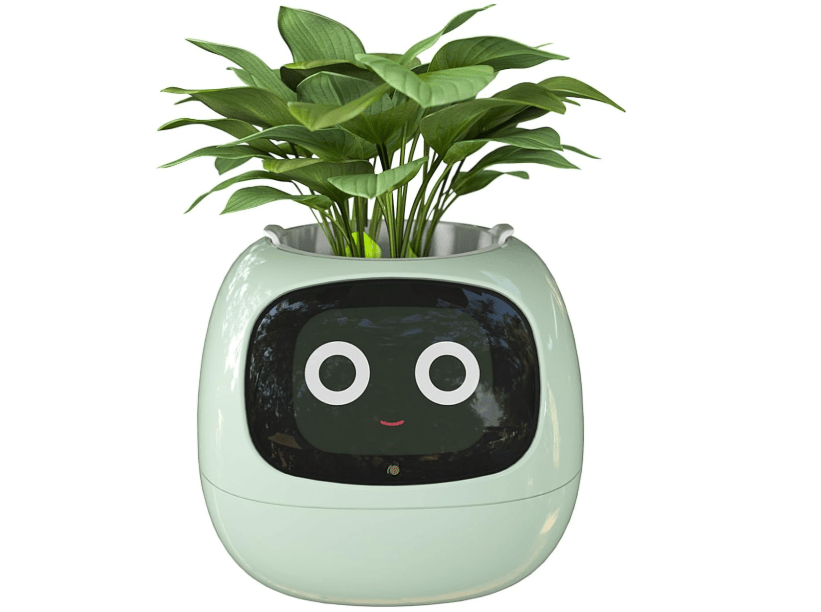 
AMPULLA Ivy - Smart Flowerpots, Endless Fun Over 49 Rich Expressions, 7 Smart sensors, and AI Chips Make Raising Plants Easy and Fun.
