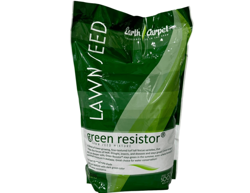  Lawn Green Resistor Turfgrass Mixture, Medum-Textured Turf, Drought and Disease Resistant