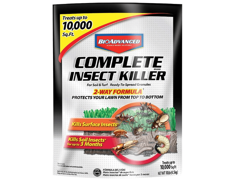 
BioAdvanced Complete Brand Insect Killer for Soil and Turf, Granules, 10 lb, Outdoor Ant Killer