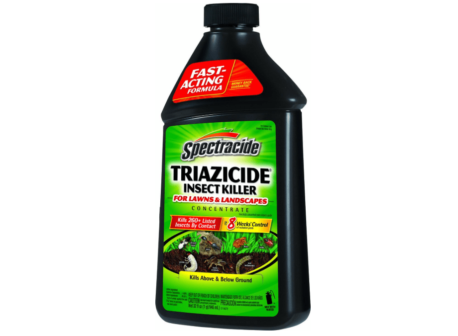 
Spectracide 95829 Triazicide Once and Done! Insect Killer, 32-Ounce Concentrate