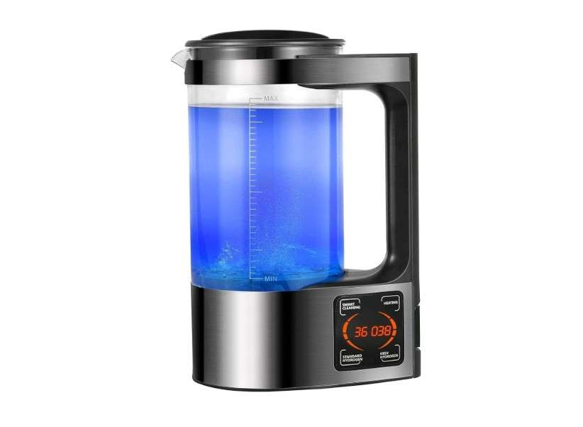 [Upgraded Version] BDYING Hydrogen Water Generator with New SPE and PEM Technology,2L Large Capacity Hydrogen Alkaline Water Pitcher Maker Machine,