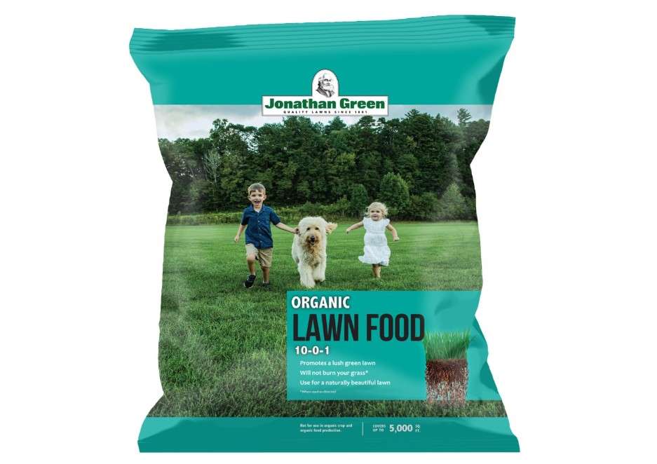 
Jonathan Green Organic Organic 8-0-1 Lawn Food for All Grass Types 20 lb. 5000 sq. ft.