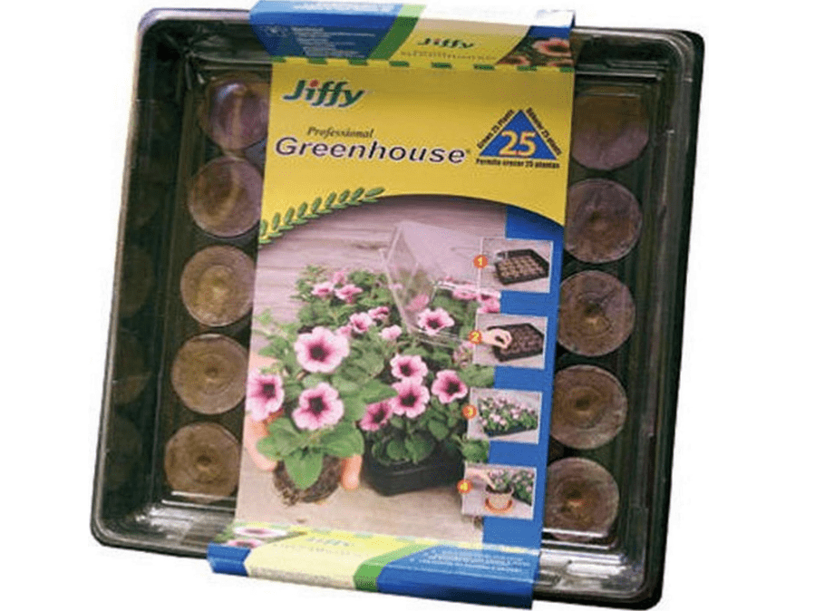
Jiffy 42mm Professional Greenhouse 25-Plant Starter Kit