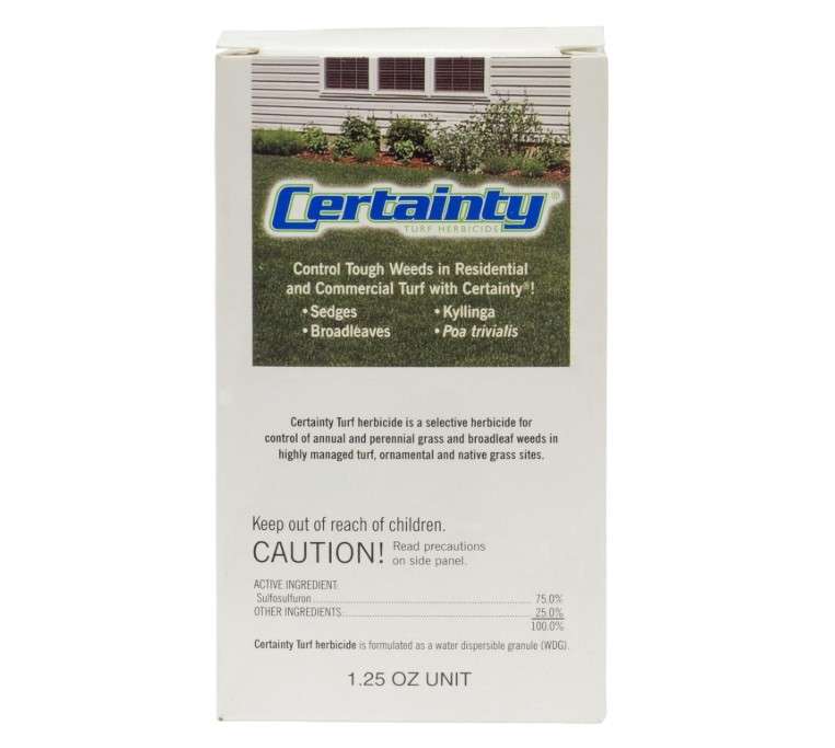 
Certainty Turf Herbicide - 1.25 Ounces