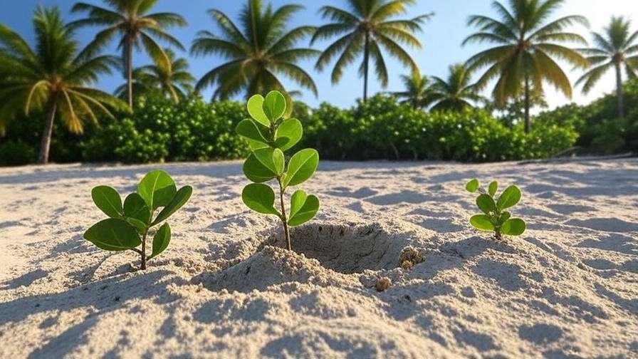 "Sea grape tree propagation with cutting and seedling in a tropical coastal setting". 