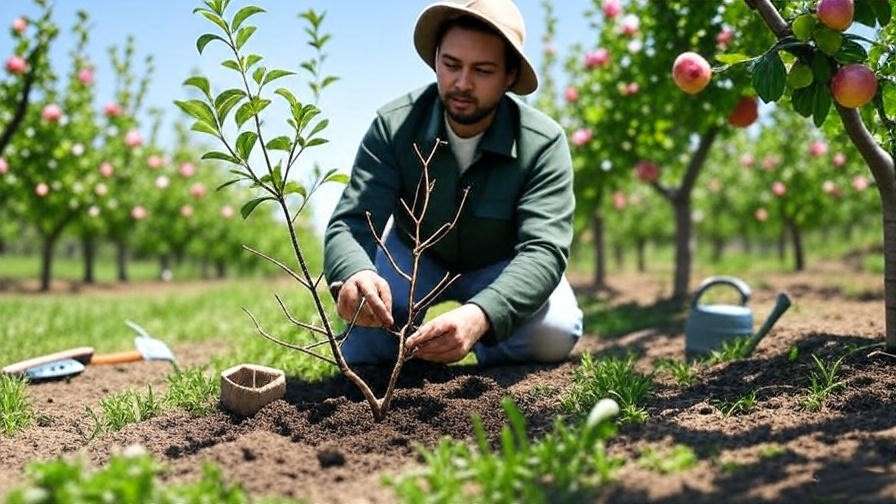 Bare Root Fruit Trees