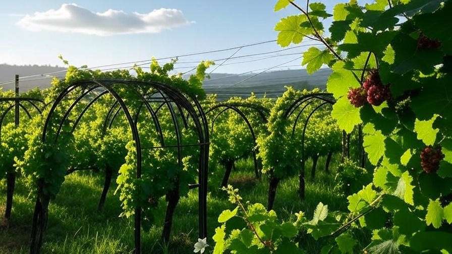Best Grape Vine Trellis