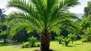 Mule Palm Tree