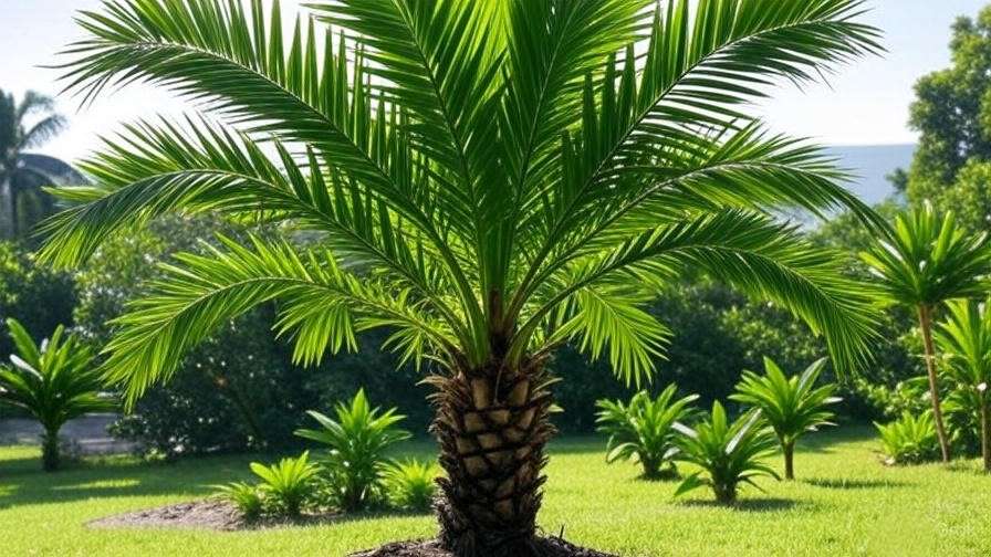 Mule Palm Tree