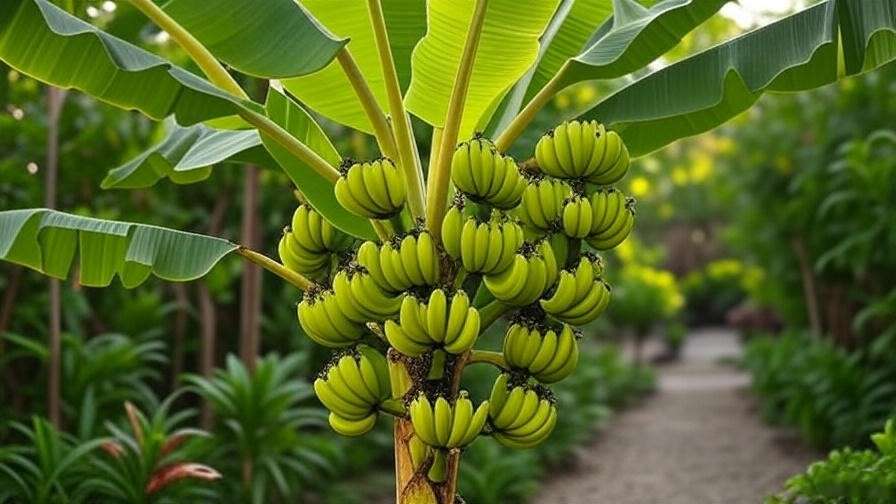 Musa Banana Tree