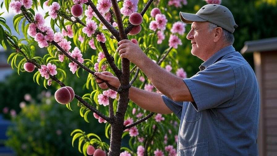 Reliance Peach Tree