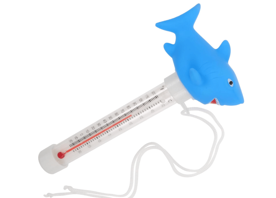 
LIOOBO Aquarium Thermometer Floating Fish Tank Gauge Reptile Turtle Tank Accurate Water Temperature Ocean Animal Shape Easy Install No Tools