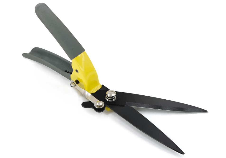 
Byhagern Upgraded Grass Shears, Hand Grass Clippers, Grass Trimming Shears for Garden, Lawn Edges