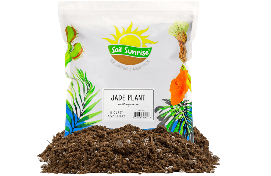 
Jade Plant Potting Soil Mix (8 Quarts), Hand Blended Additive for Jade Succulents