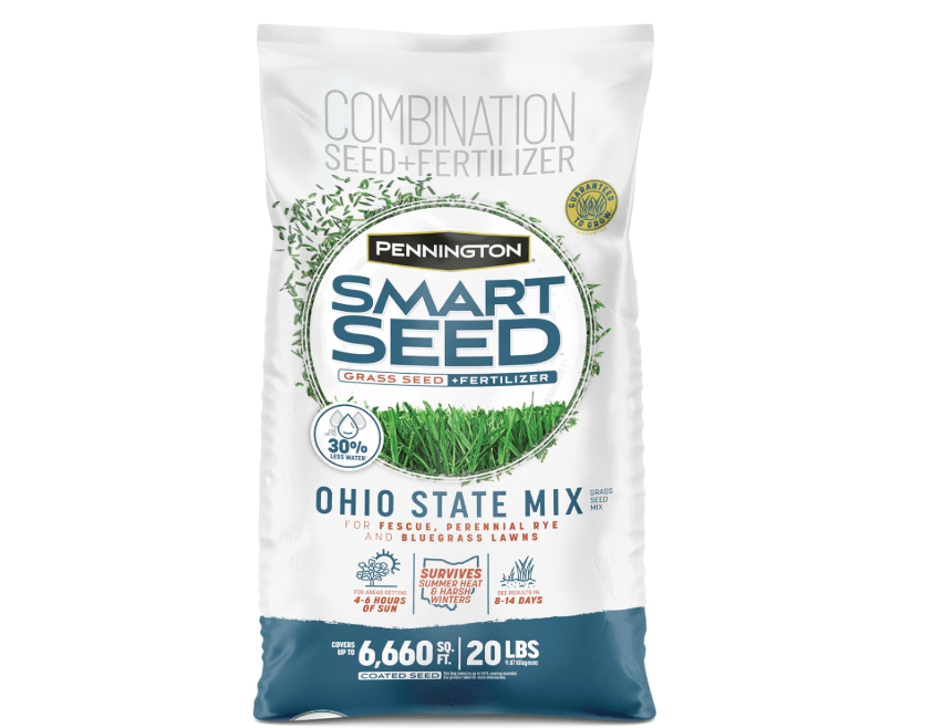 
Pennington Smart Seed Ohio State Grass Mix
