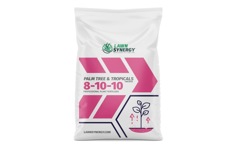 
Palm Tree Fertilizer & Tropicals Mix: 8-10-10 25% Slow Plus Micros (1.5 lbs.)