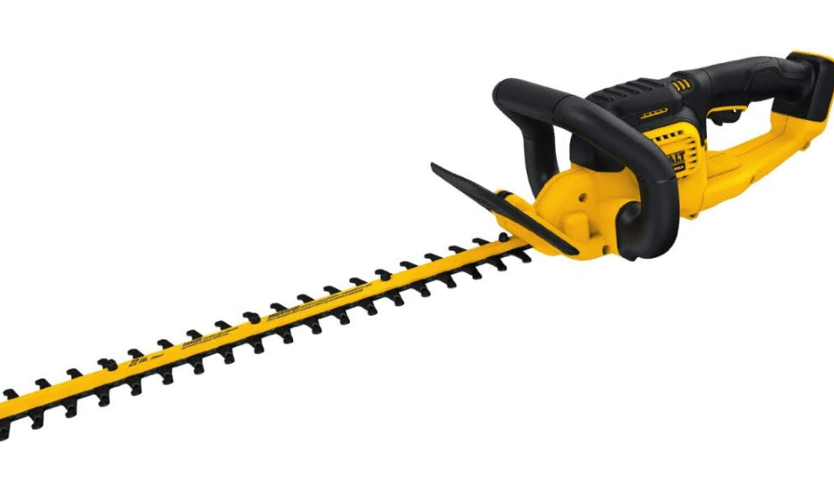  DEWALT 20V* MAX Cordless Hedge Trimmer, 22 Inches, Tool Only (D