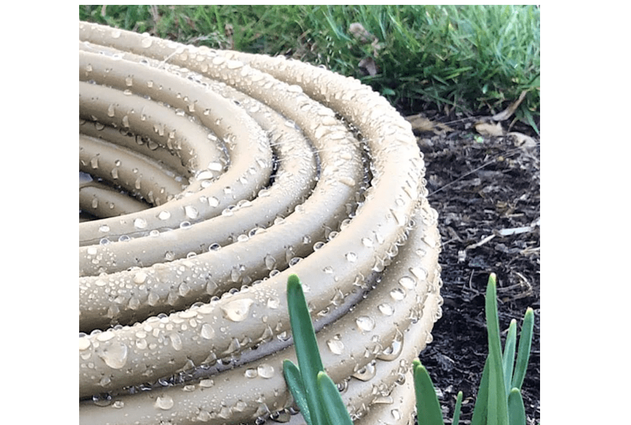 
Water Right 700 Series (1/2") Soaker Hose, Drinking Water Safe, 25-Foot, Lead-Free Brass Fittings, Bristle Grass