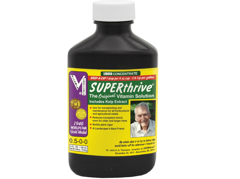 
SUPERthrive The Original Vitamin Solution - Liquid Concentrate, May Add to Any Fertilizing Program