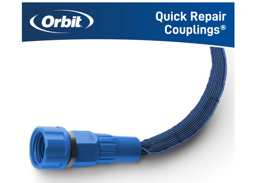
Orbit Aeroflex Expandable Garden Hose, 100 Feet X 5/8 Inch