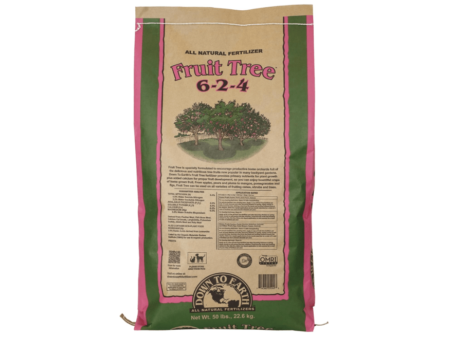 
Down to Earth Organic Fruit Tree Fertilizer Mix
