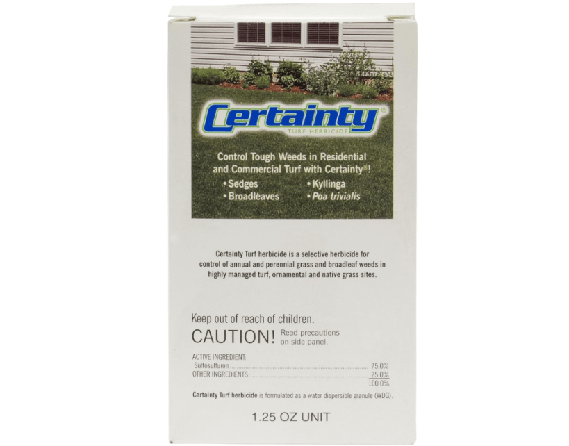 
Certainty Turf Herbicide - 1.25 Ounces