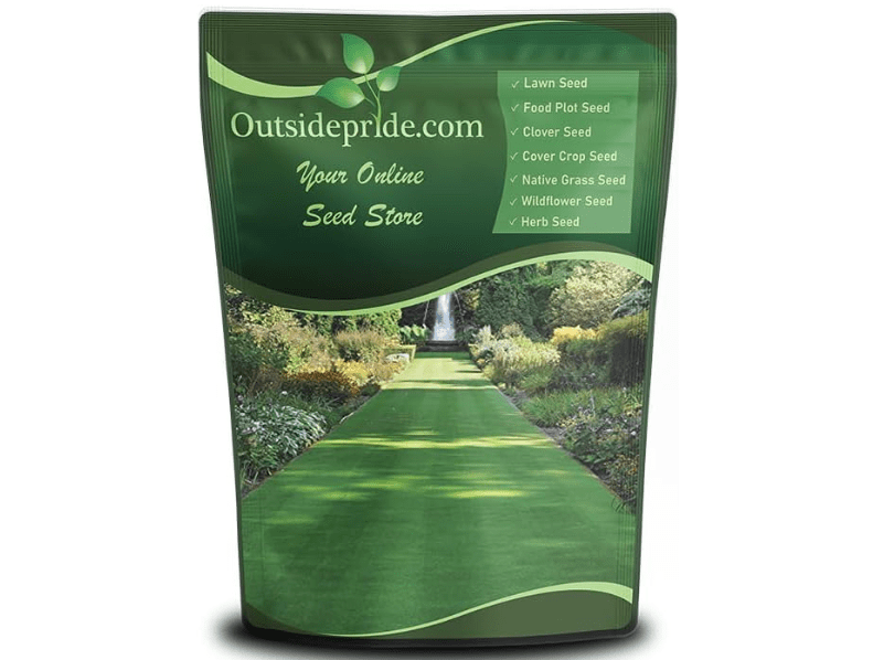 
Outsidepride Legacy Fine Fescue Grass Seed Mix - 10 lbs. Shade & Sun Tolerant Blend of Hard Fescue, Chewings Fescue & Creeping Red Fescue with